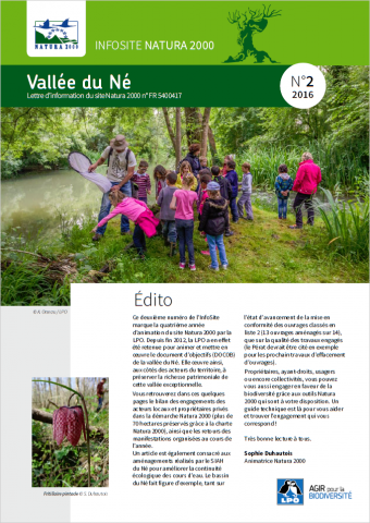 Infosite n°2 Vallée du Né